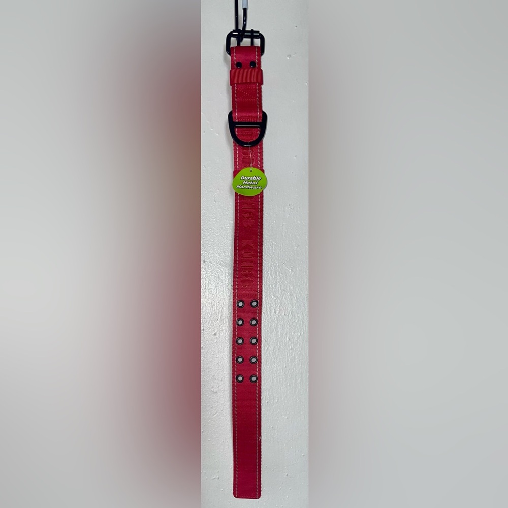 Kong Red Dog Collar